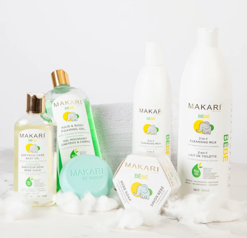 Baby Cleansing Milk 1000ML - Image 5