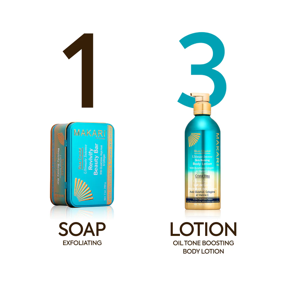 Blue Crystal Skin Reviving Body Lotion - Image 5