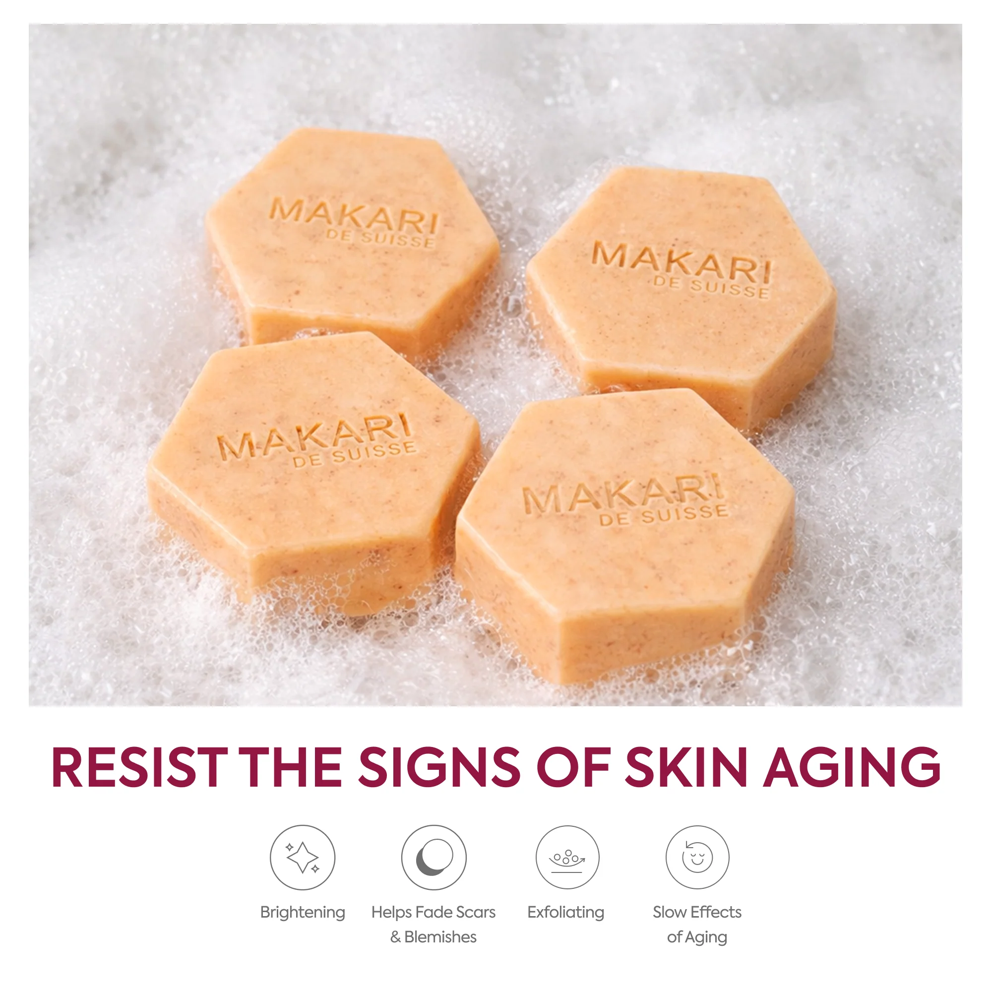 Brightening Exfoliating Multi Function Soap - Image 4