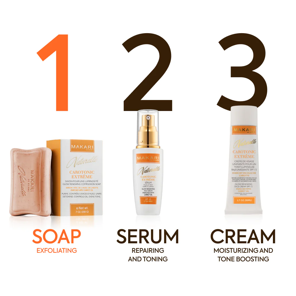 Naturalle Carotonic Extreme Glow Renewing Complexion Soap - Image 8