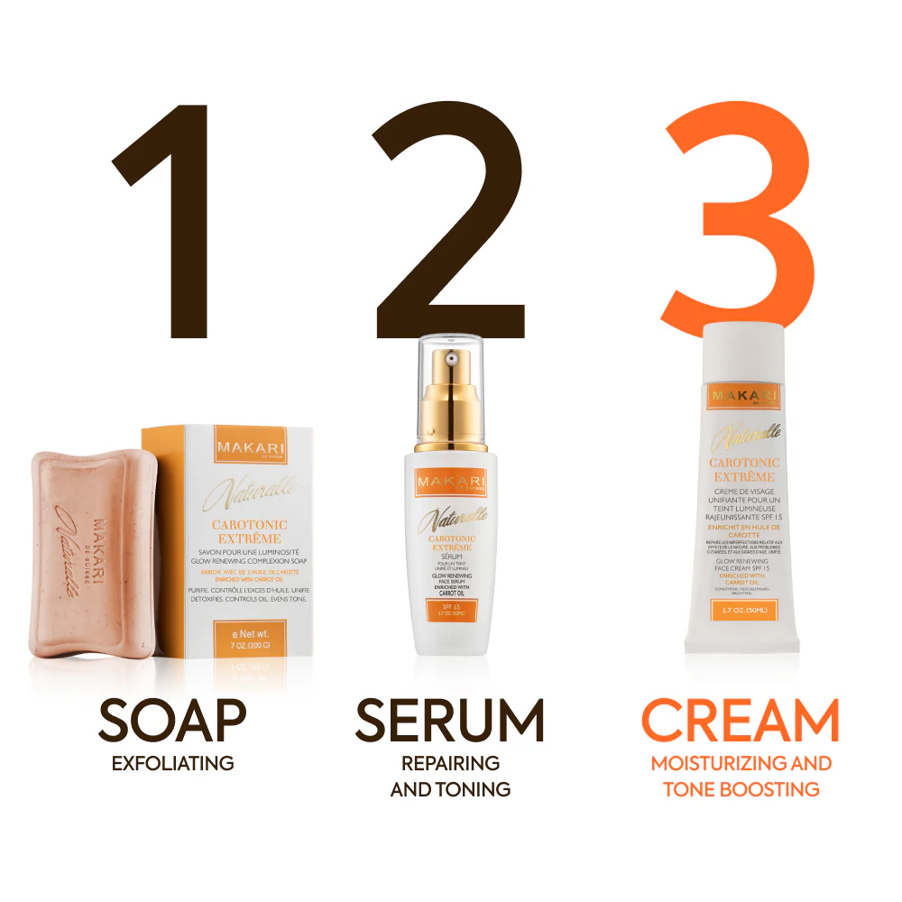 Naturalle Carotonic Extreme Glow Renewing Face Cream - Image 5