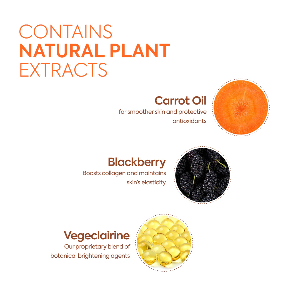 Naturalle Carotonic Extreme Glow Renewing Face Serum - Image 4