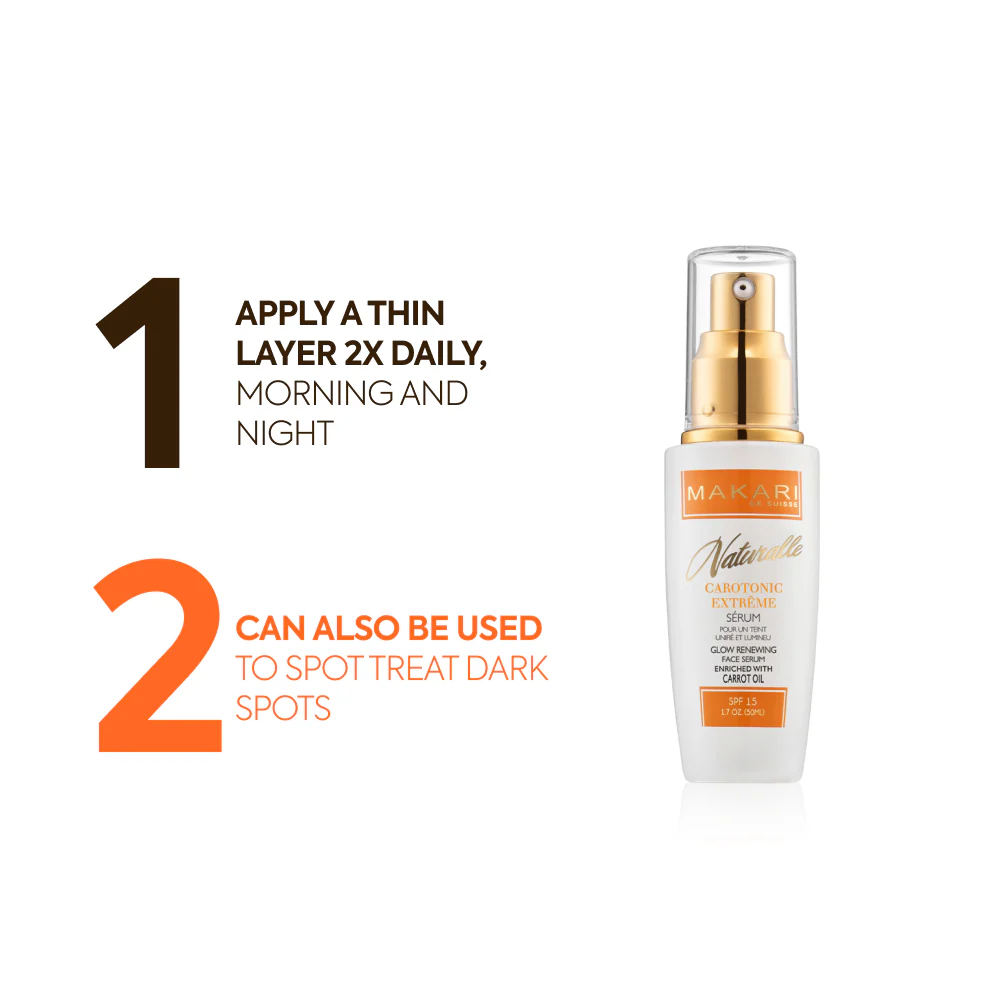 Naturalle Carotonic Extreme Glow Renewing Face Serum - Image 5