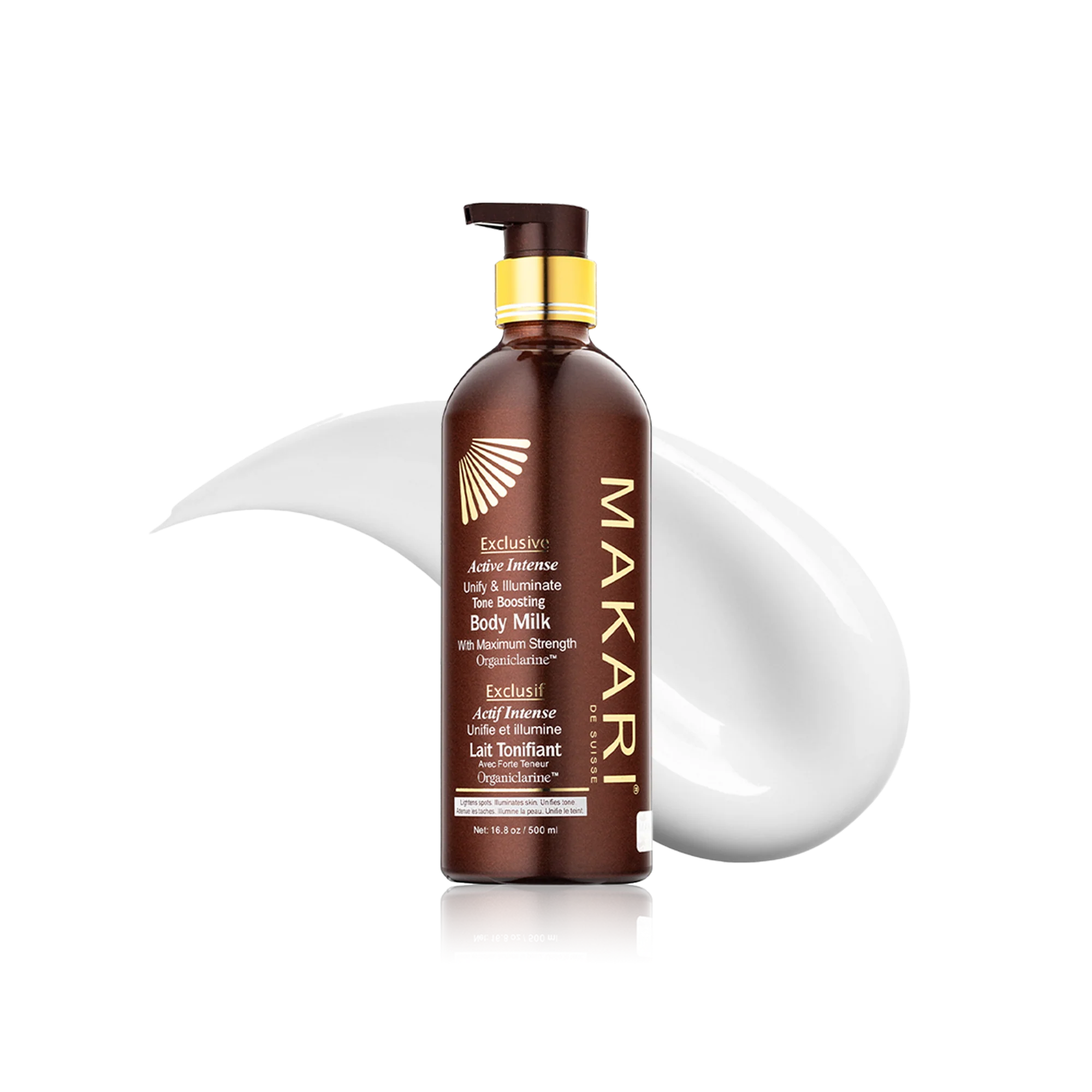 Exclusive Tone Boosting Body Milk