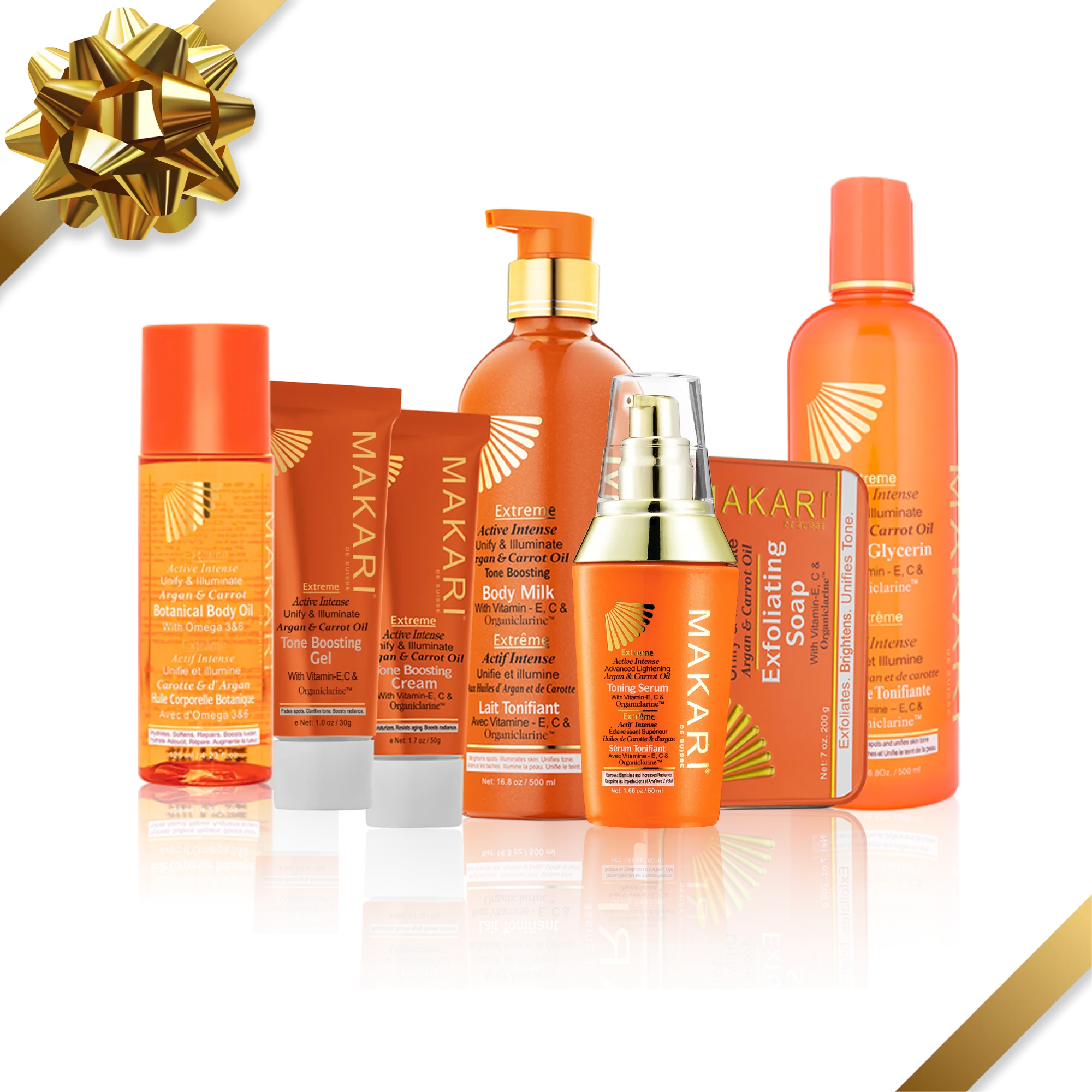 Extreme Active Illuminating Skin Kit