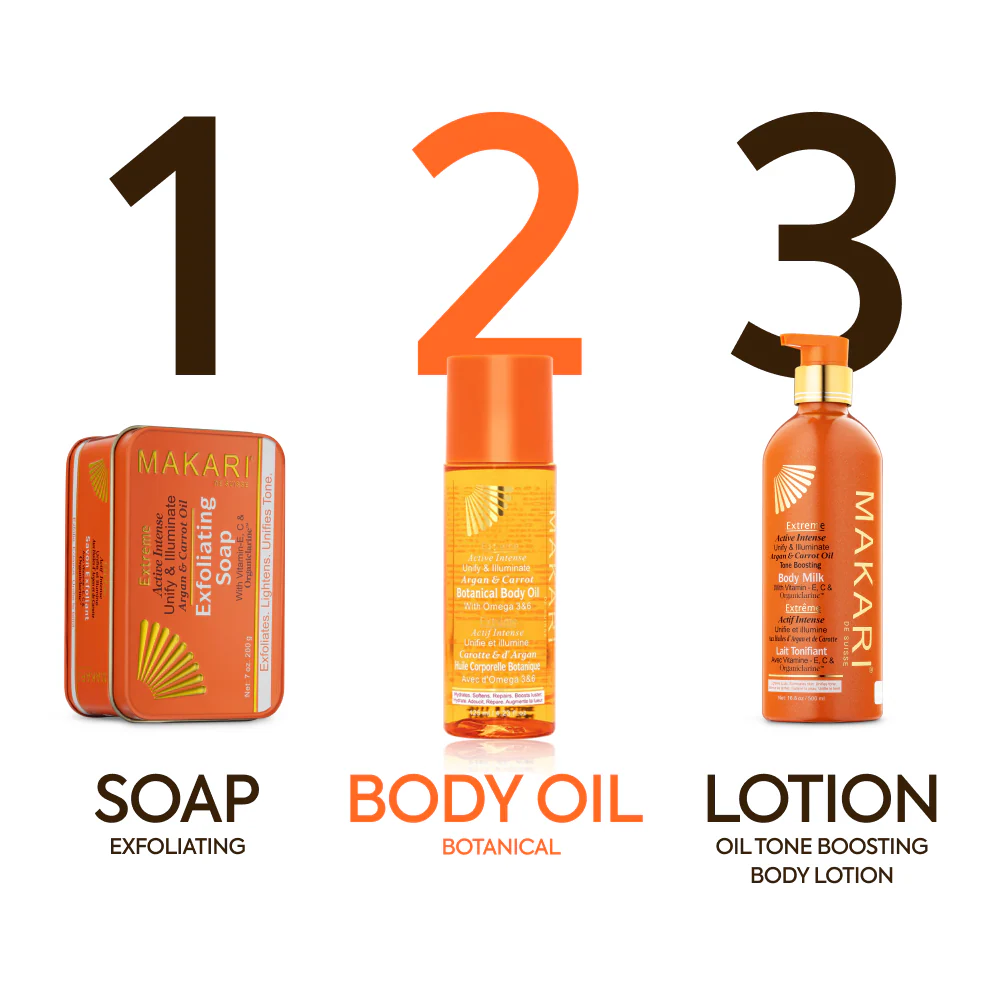 Extreme Argan & Carrot Botanical Body Oil - Image 8