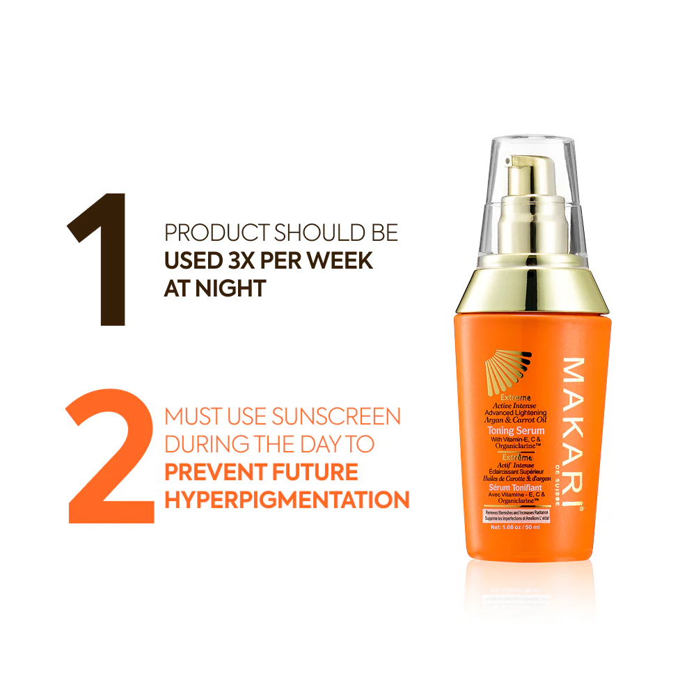 Extreme Argan & Carrot Oil Dark Spot Corrector Serum - Image 5
