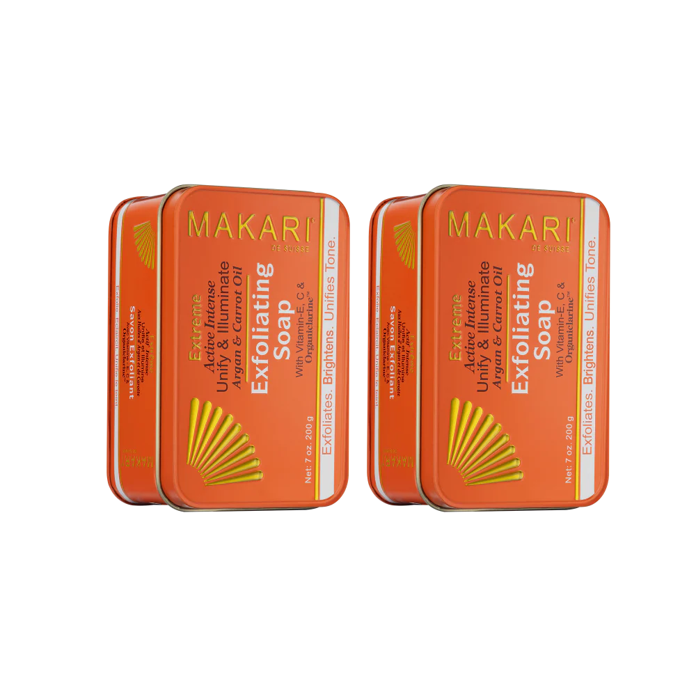 Extreme Argan & Carrot Oil Soap - 2 Pack