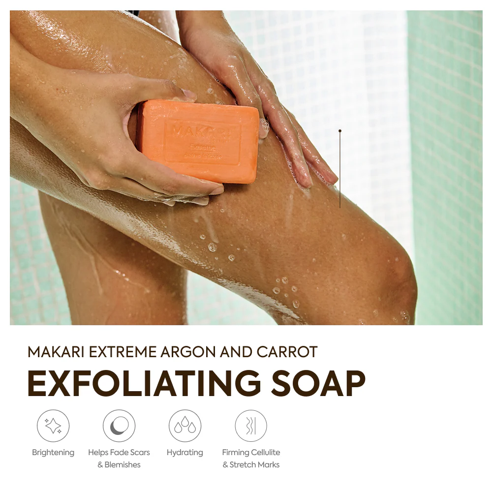 Extreme Argan & Carrot Oil Soap - 2 Pack - Image 3