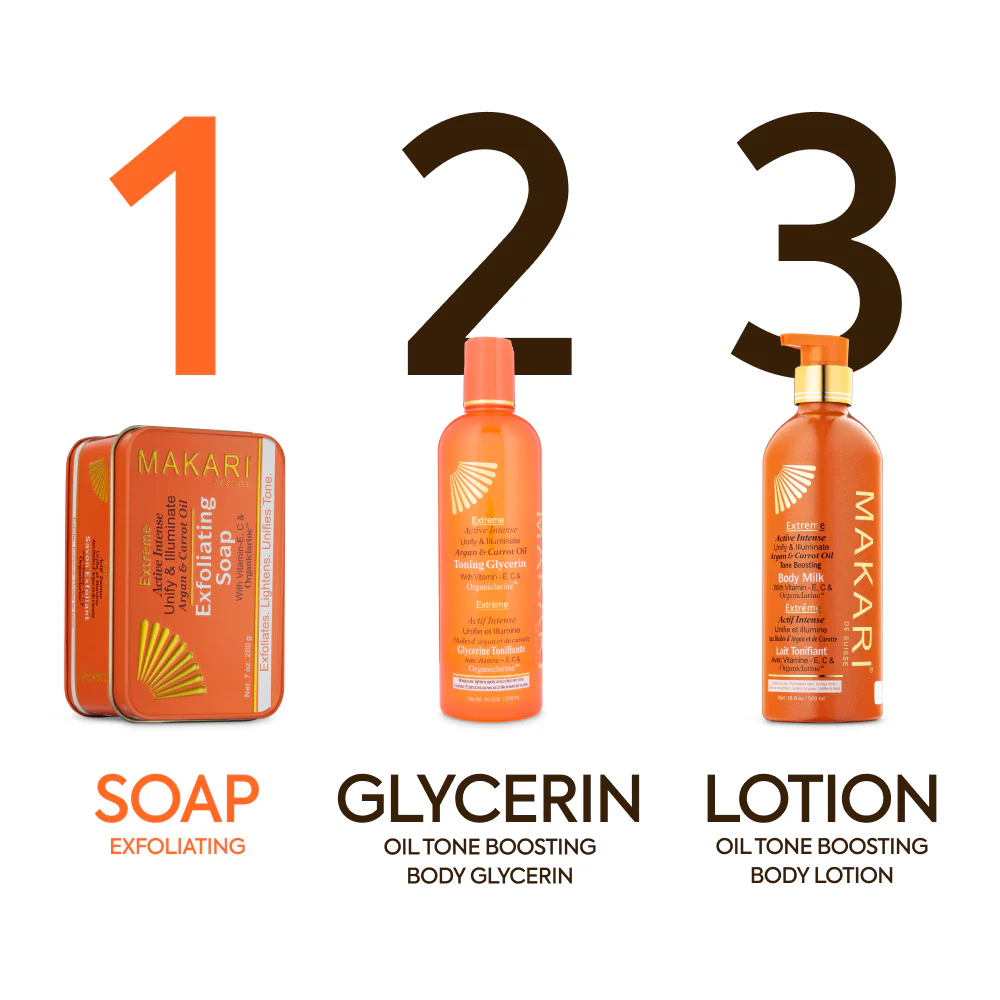 Extreme Argan & Carrot Oil Soap - 2 Pack - Image 7