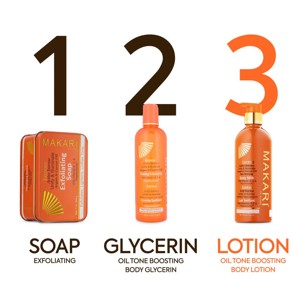 Extreme Argan Carrot Milk & Soap Kit - Image 5