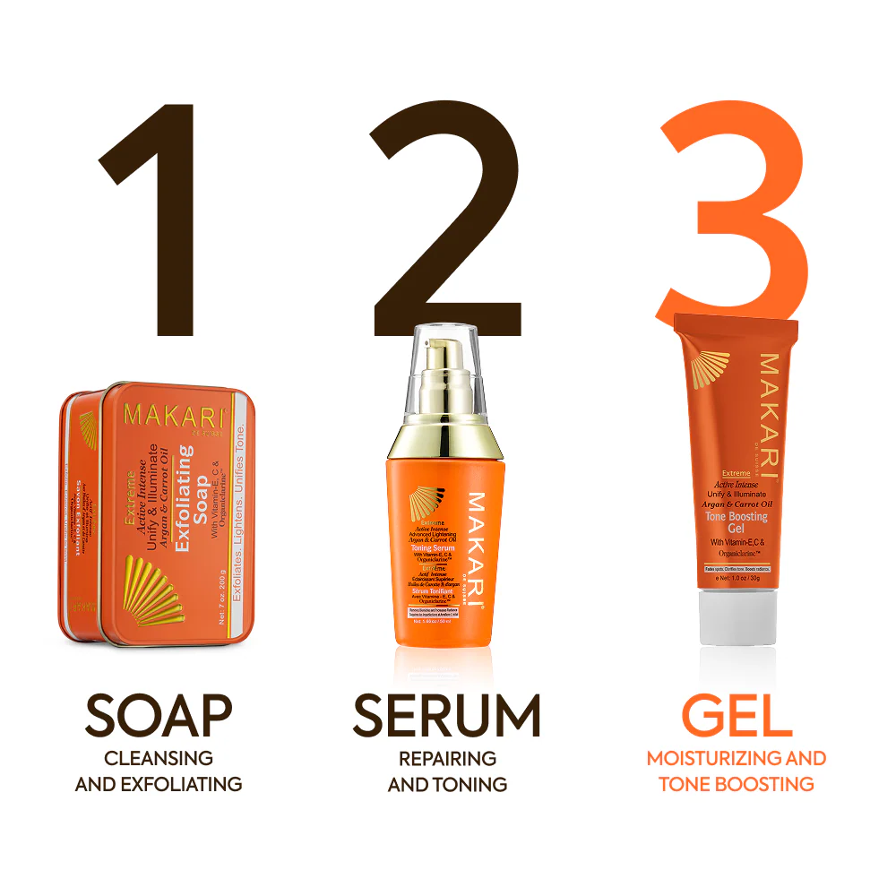 Extreme Argan & Carrot Oil Tone Boosting Gel - Image 8