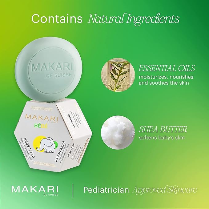 Gentle Hydrating Baby Soap - Image 4