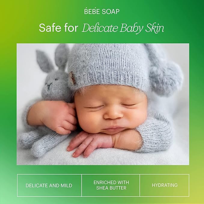 Gentle Hydrating Baby Soap - Image 5