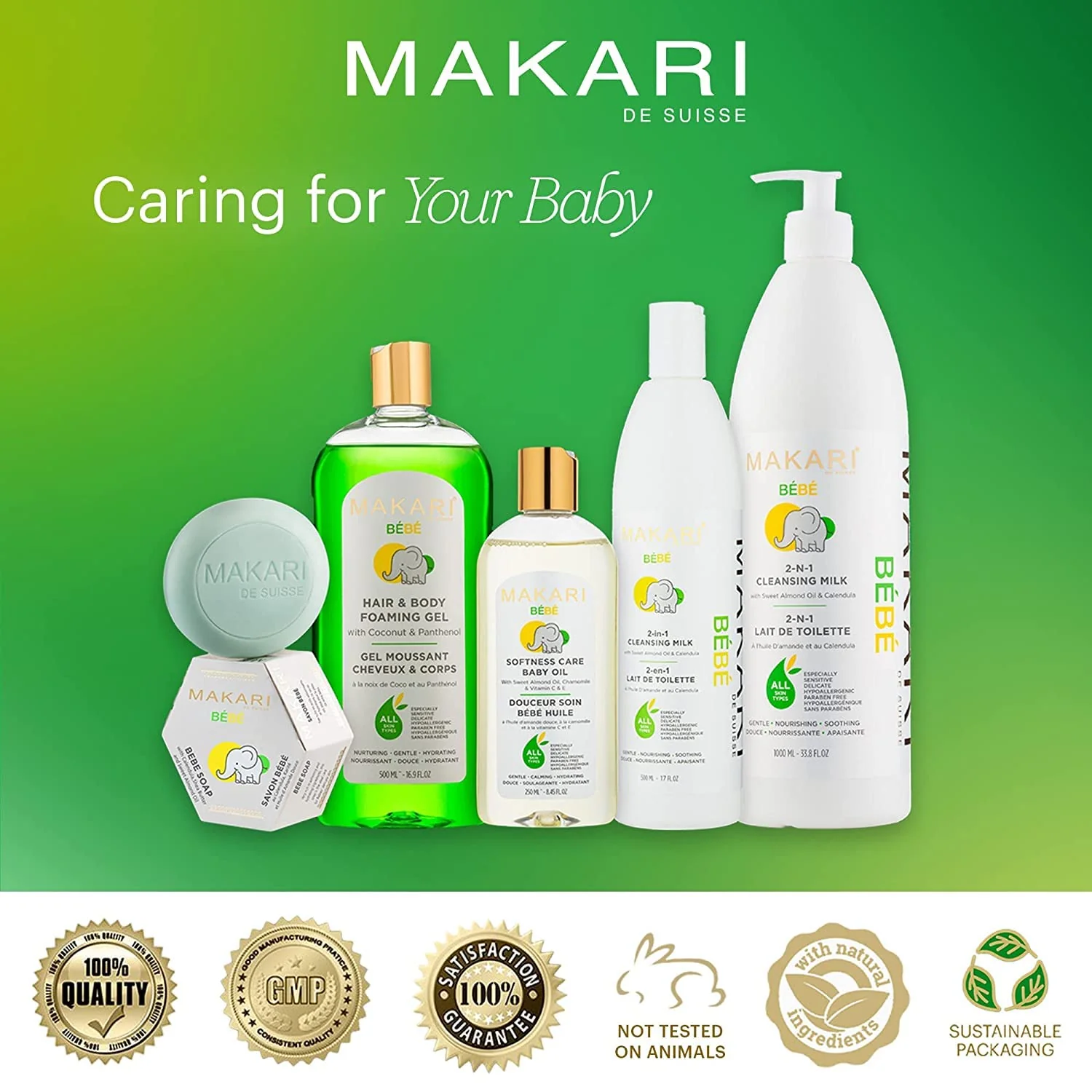 Gentle Hydrating Baby Soap - Image 6