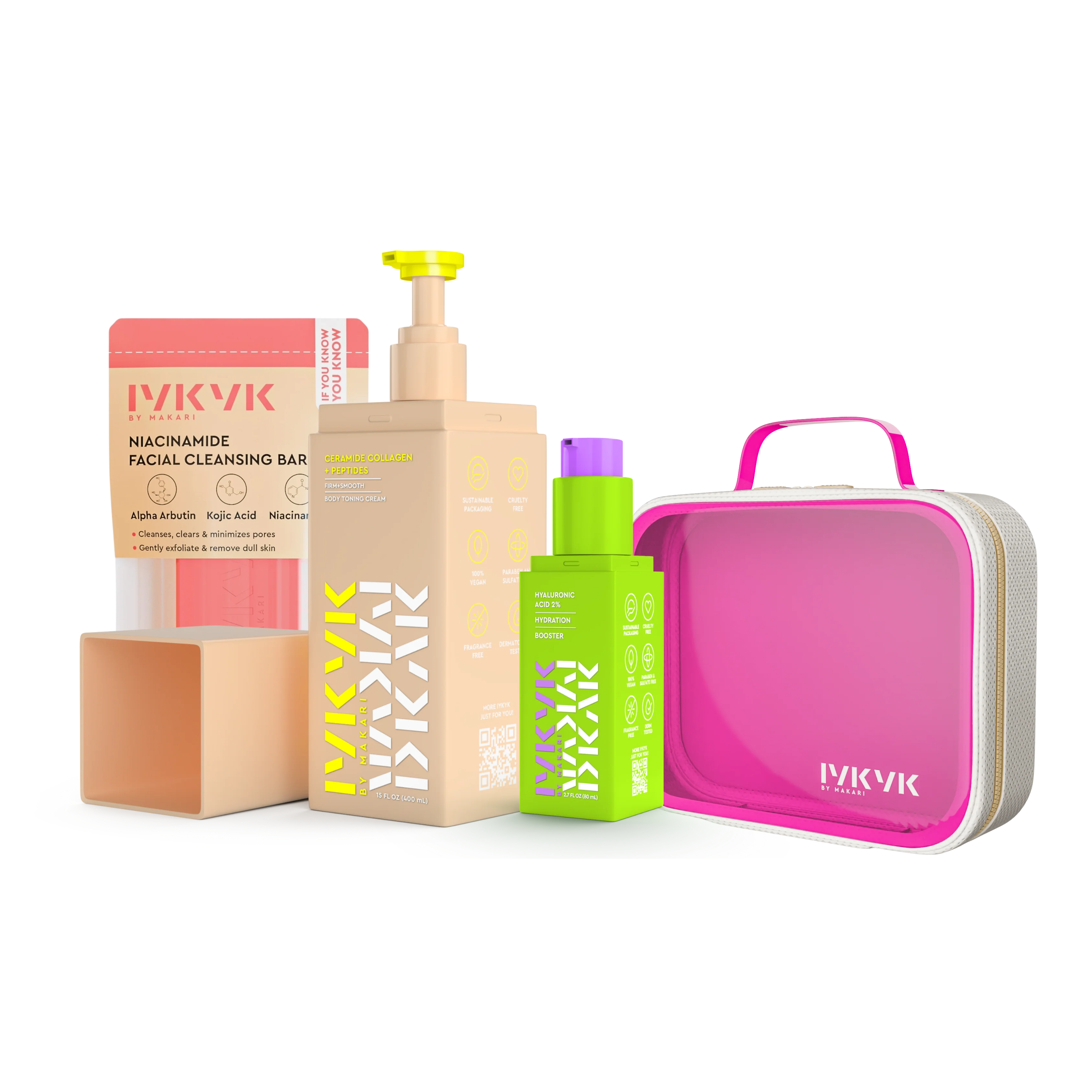 IYKYK Glow & Go Kit