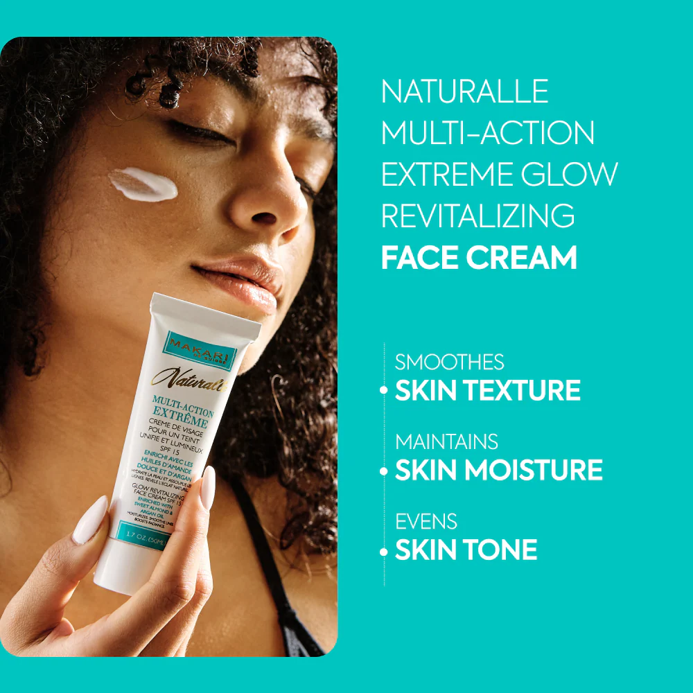 Naturalle Multi-Action Extreme Glow Revitalizing Face Cream SPF 15 - Image 2