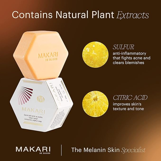 Clear Acnyl Sulfur Multi Function Soap - Image 4