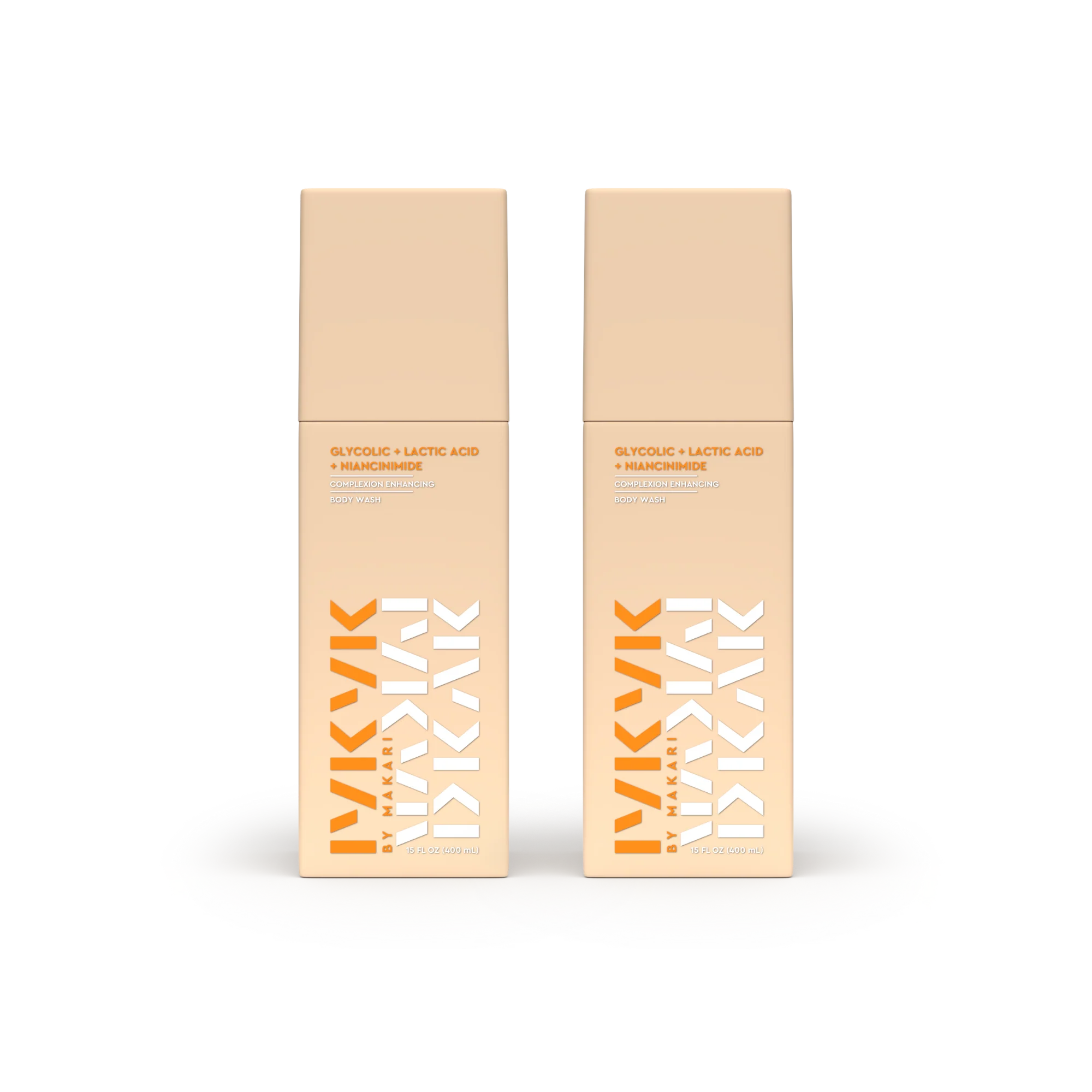 IYKYK GLYCOLIC + LACTIC ACID + NIANCINIMIDE  BODY WASH - 2 PACK