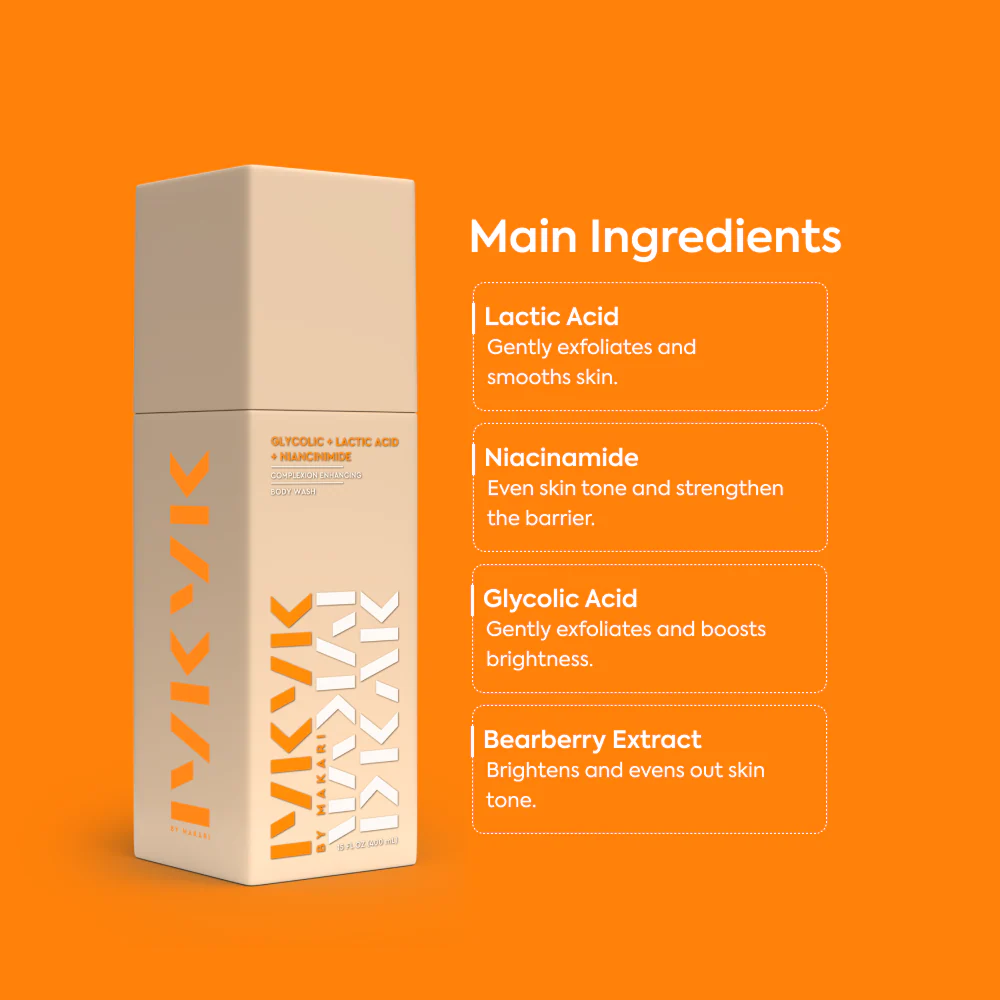 Glycolic + Lactic Acid + Niacinamide Body Wash - IYKYK - Image 8