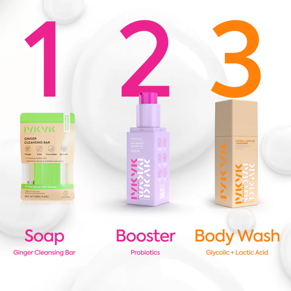 Glycolic + Lactic Acid + Niacinamide Body Wash - IYKYK - Image 6