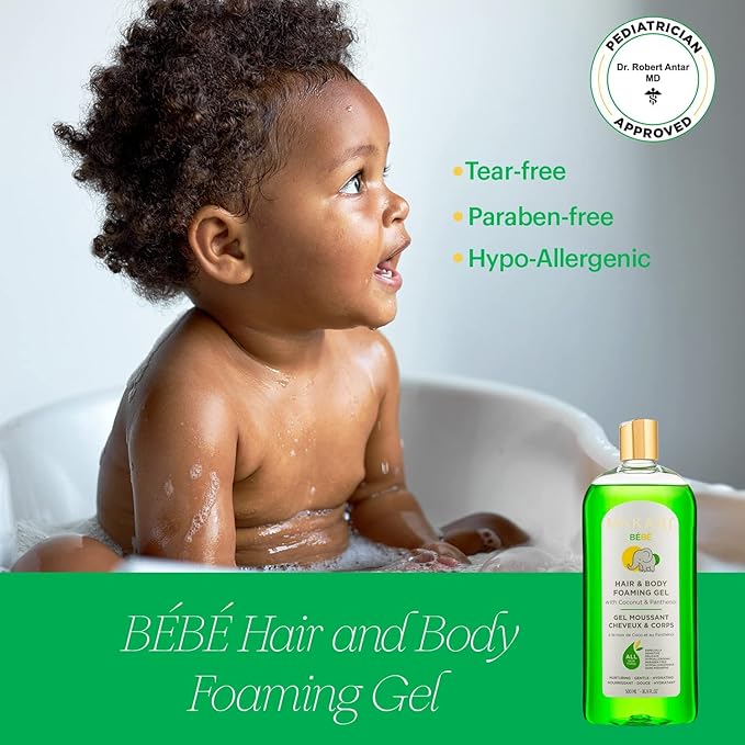 Baby Hair & Body Foaming Gel - Image 3