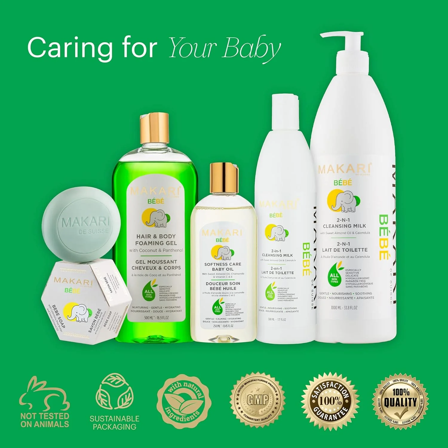 Baby Hair & Body Foaming Gel - Image 5