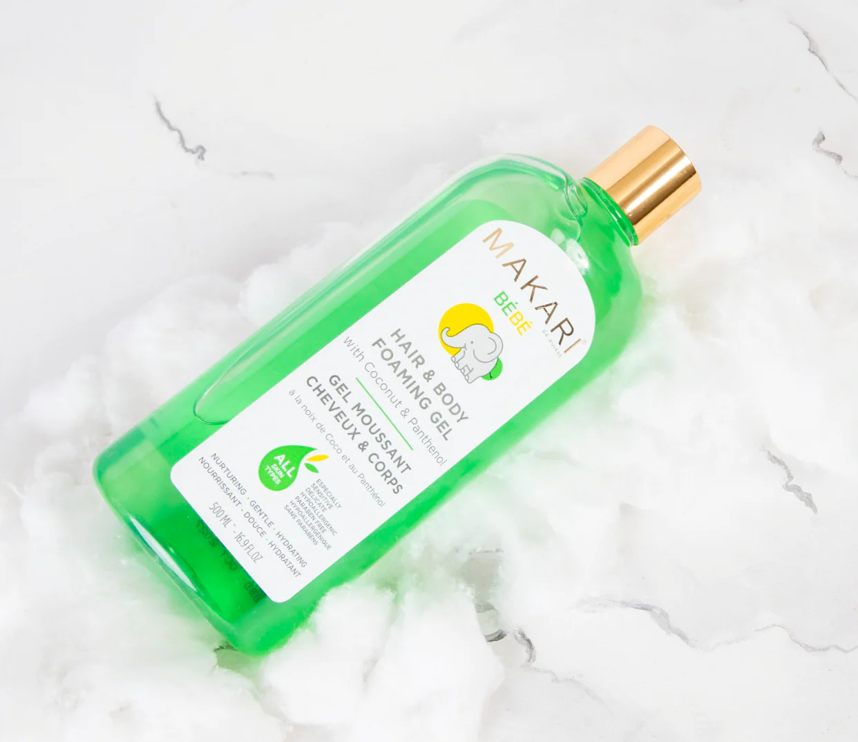 Baby Hair & Body Foaming Gel - Image 7