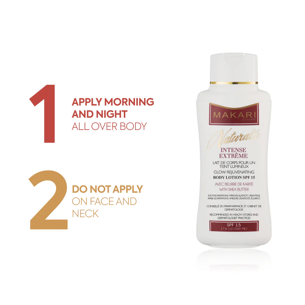 Naturalle Intense Extreme Glow Rejuvenating Body Lotion - Image 5
