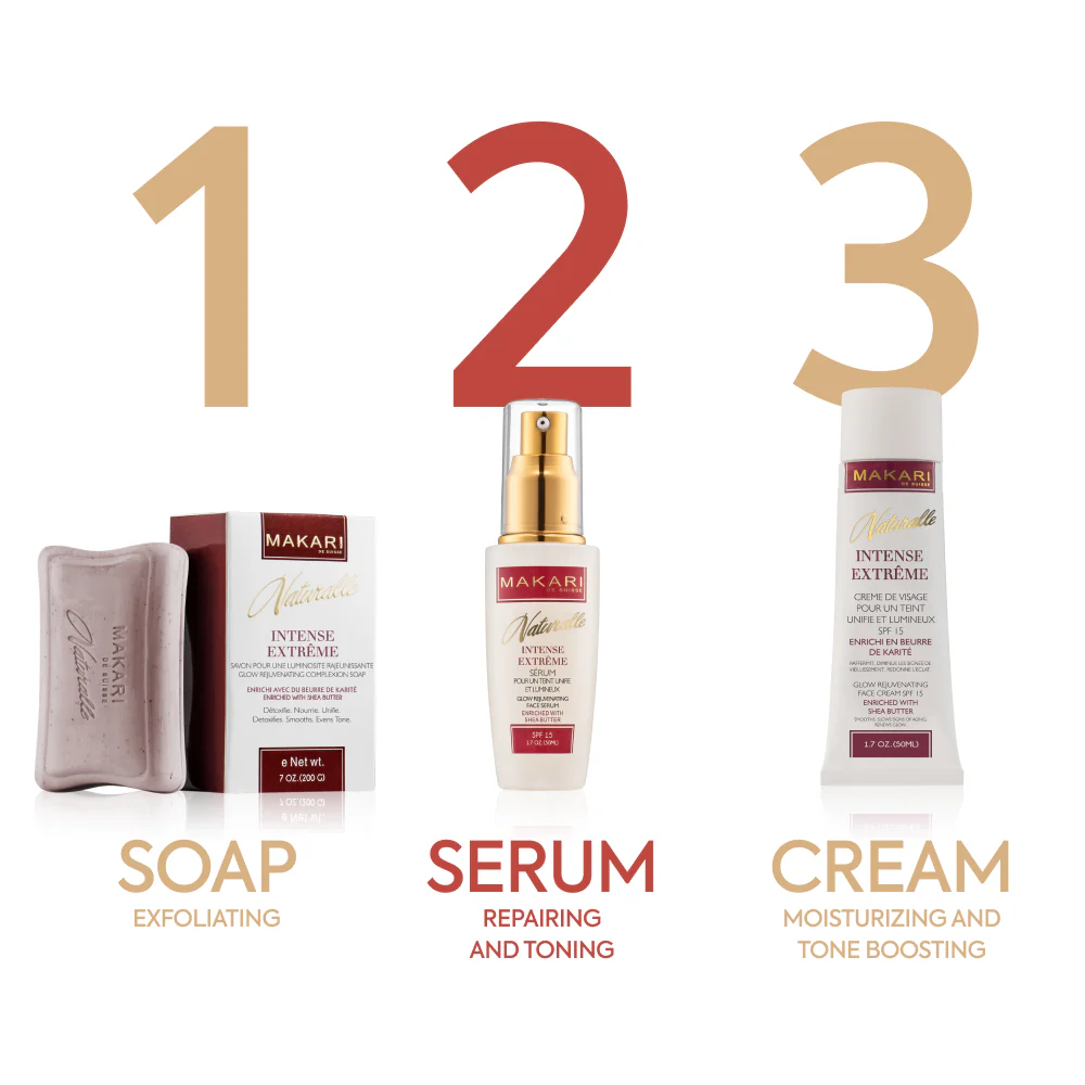 Naturalle Intense Extreme Glow Rejuvenating Face Serum - Image 4