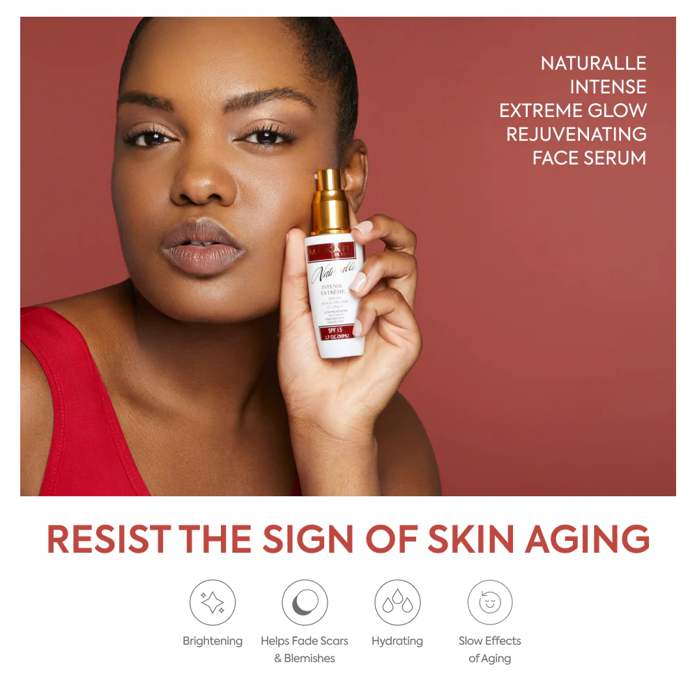 Naturalle Intense Extreme Glow Rejuvenating Face Serum - Image 7