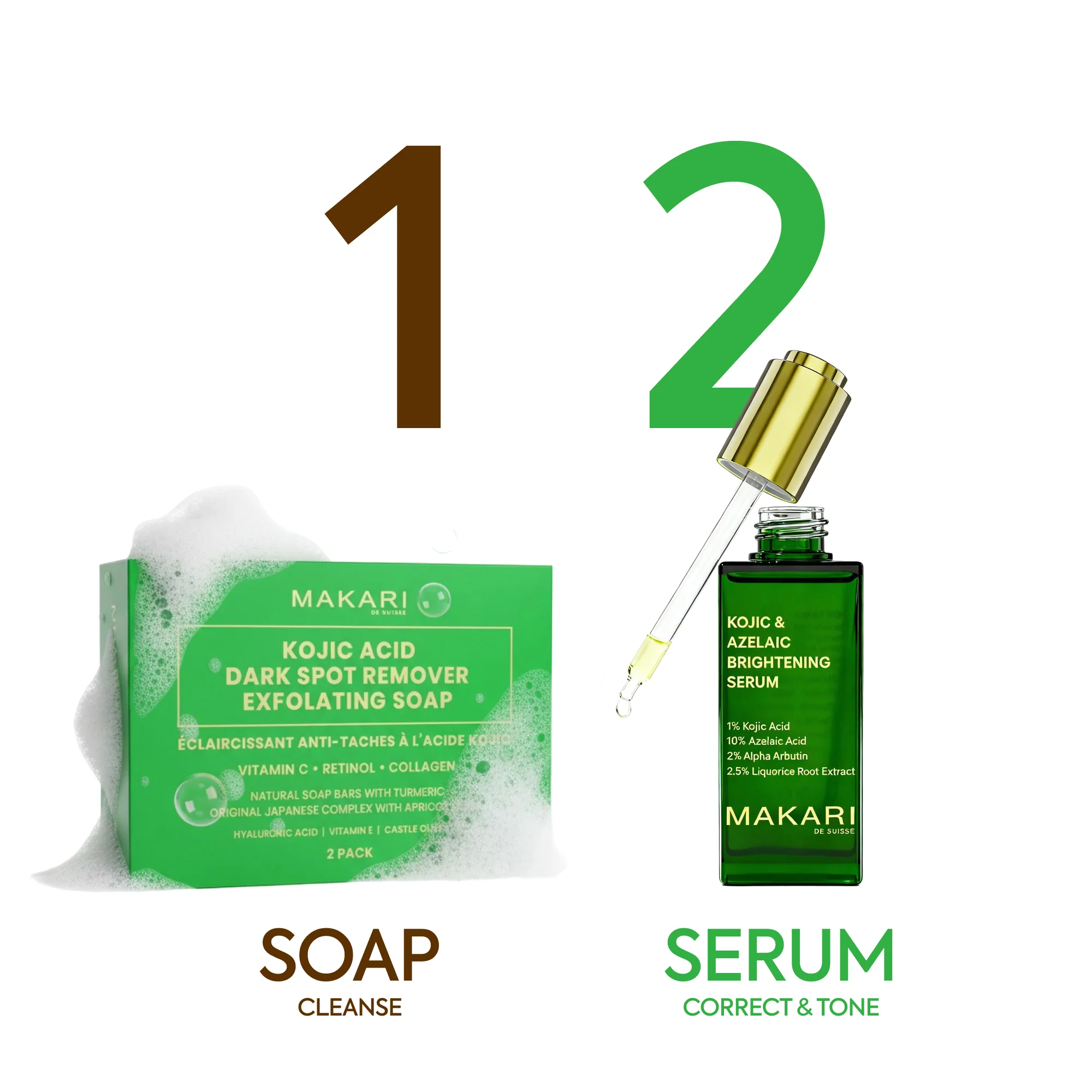 Kojic Acid Dark Spot Remover Soap Bars - Image 7