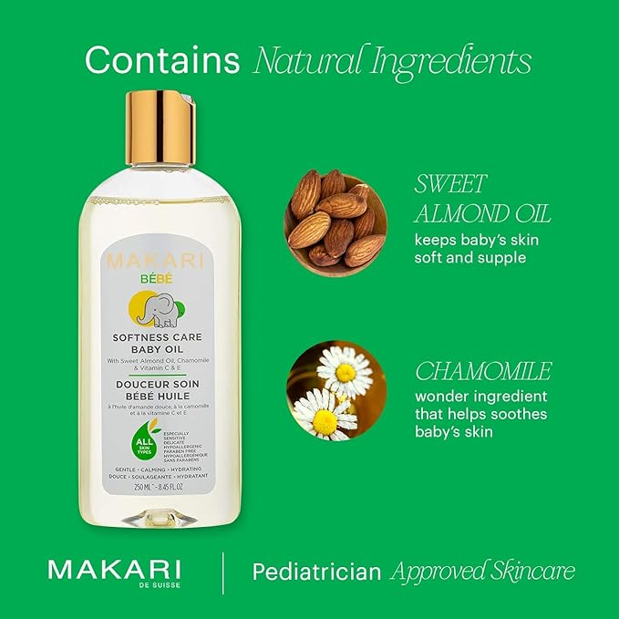 Baby Set With Oil & Foaming Gel & Milk 500ml - Image 4