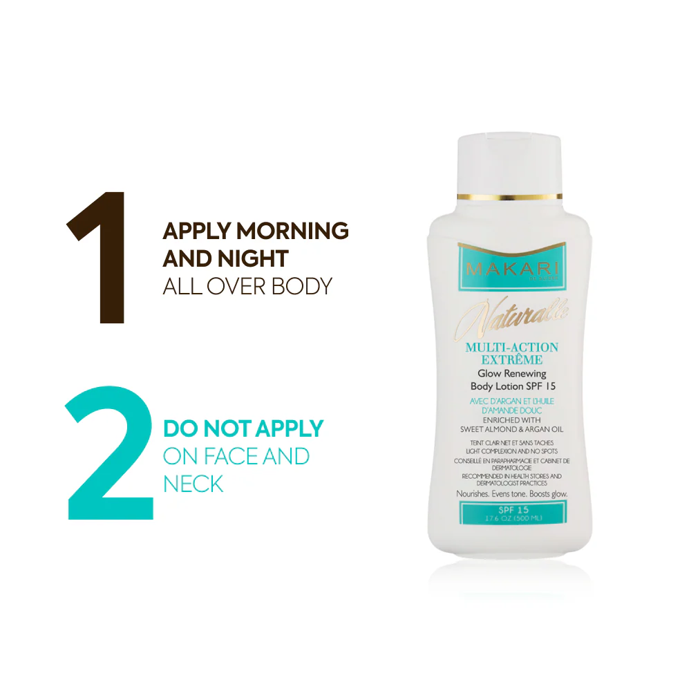 Naturalle Multi-Action Extreme Glow Renewing Body Lotion - Image 5
