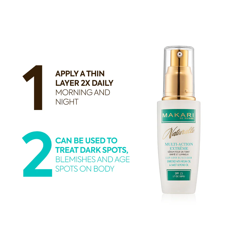 Naturalle Multi-Action Extreme Glow Revitalizing Face Serum - Image 5