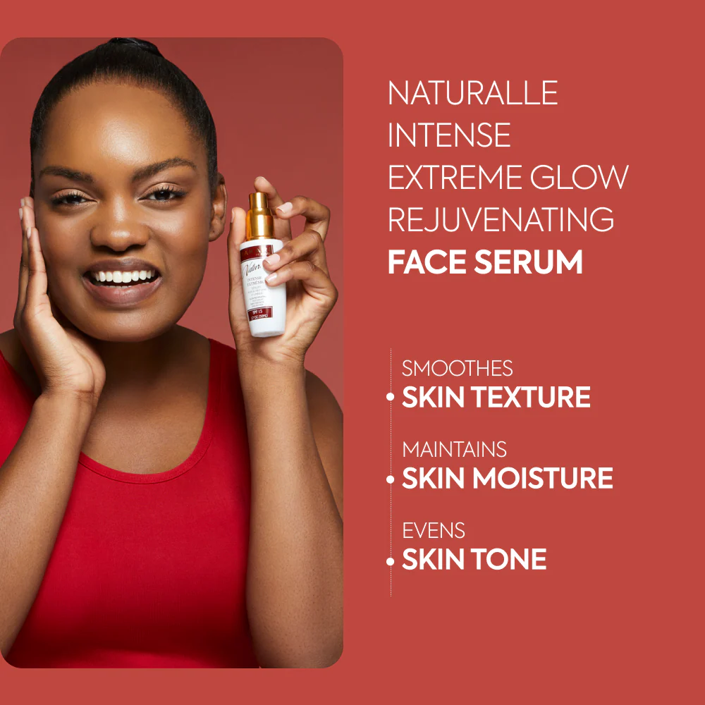 Naturalle Intense Extreme Glow Rejuvenating Face Serum - Image 3
