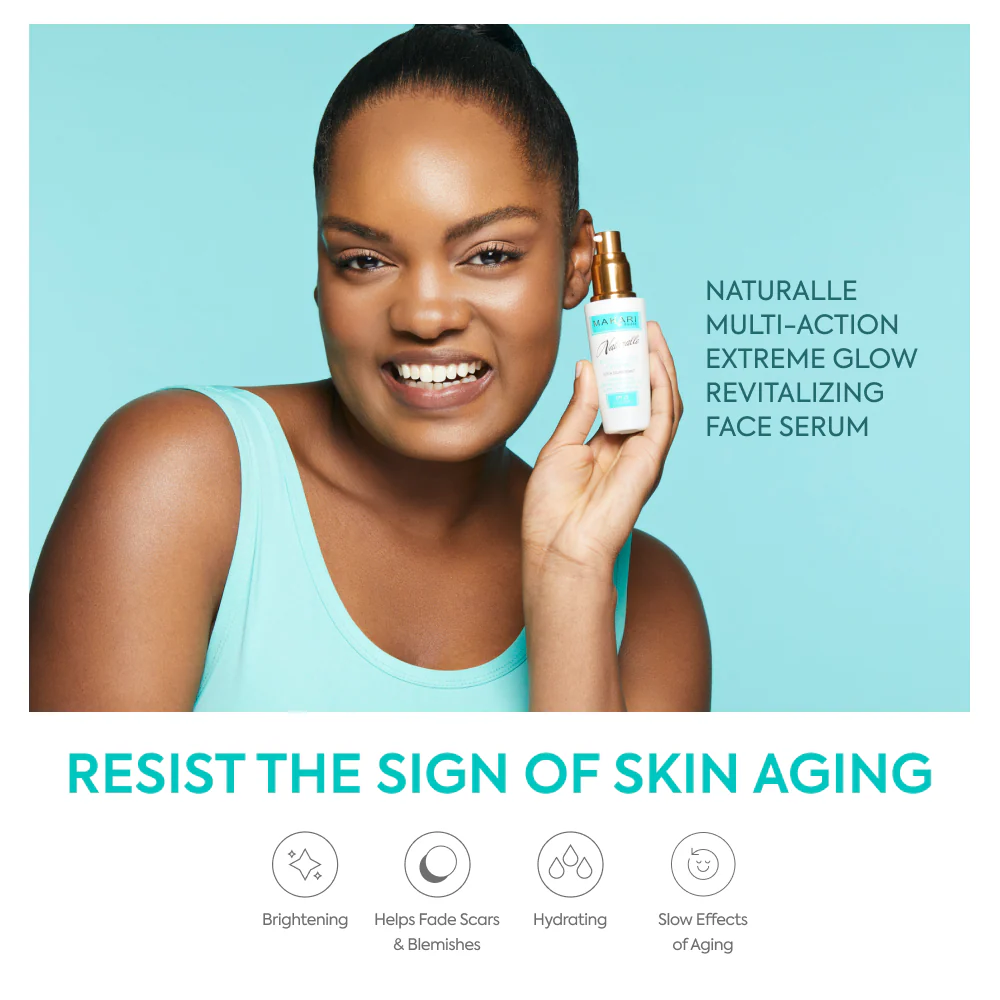 Naturalle Multi-Action Extreme Glow Revitalizing Face Serum - Image 3