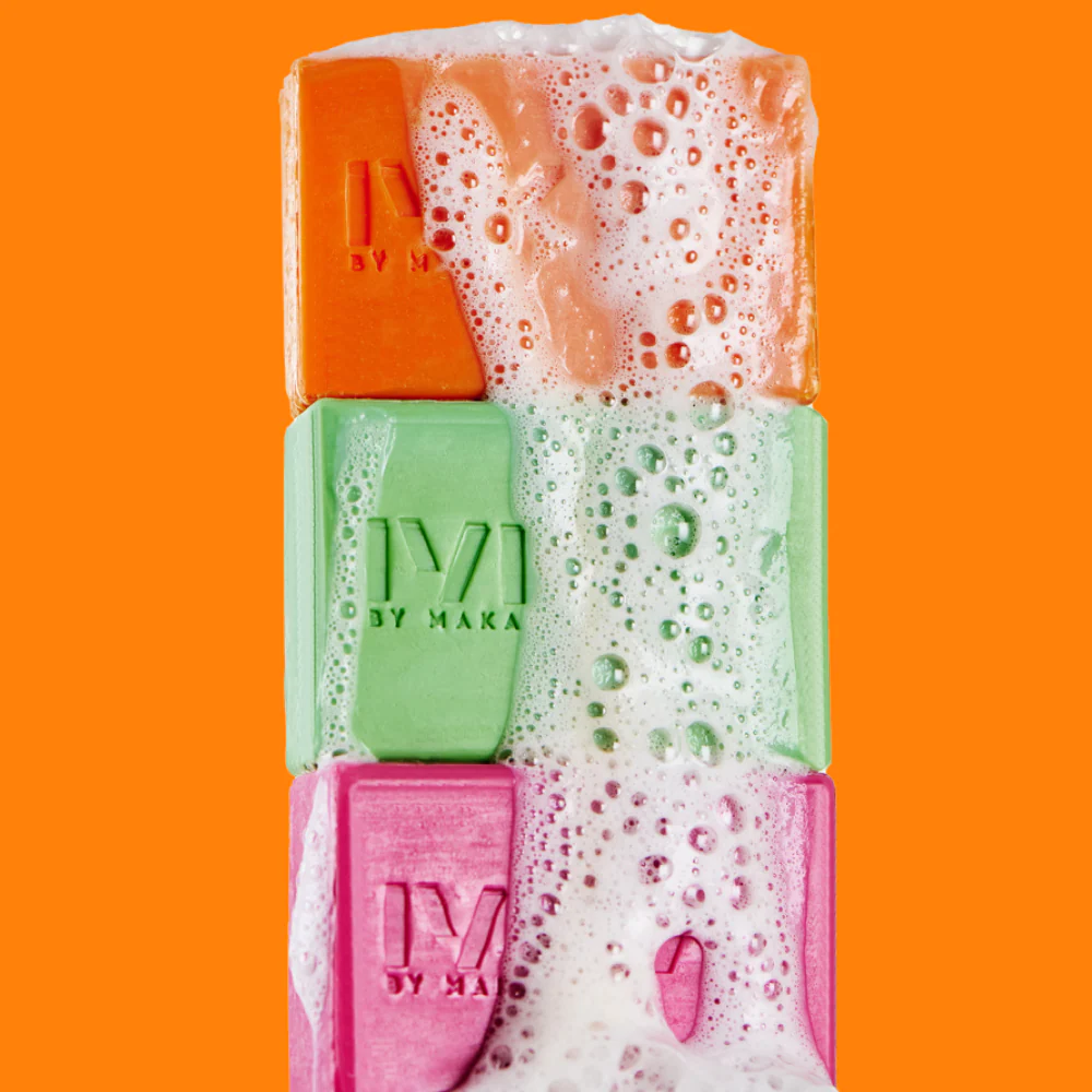 Vitamin C & Turmeric Facial Cleansing Bar - IYKYK - Image 4
