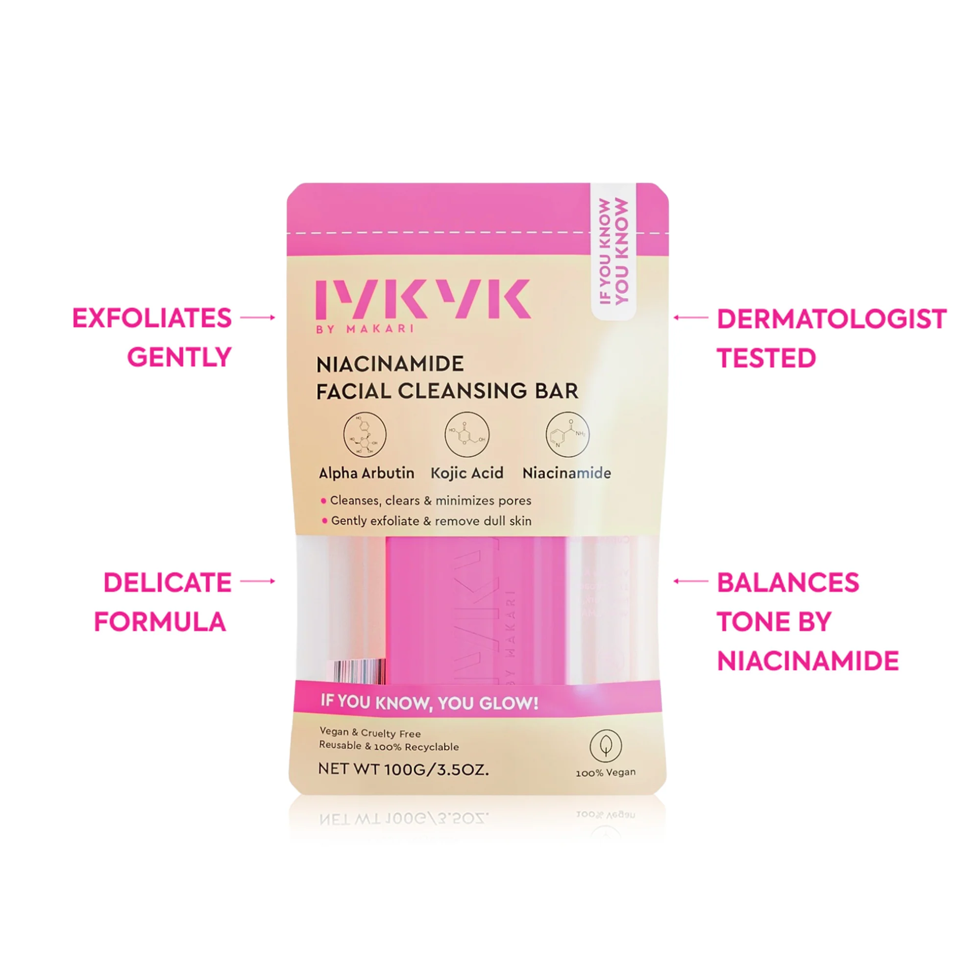 Niacinamide Facial Cleansing Bar - IYKYK - Image 5