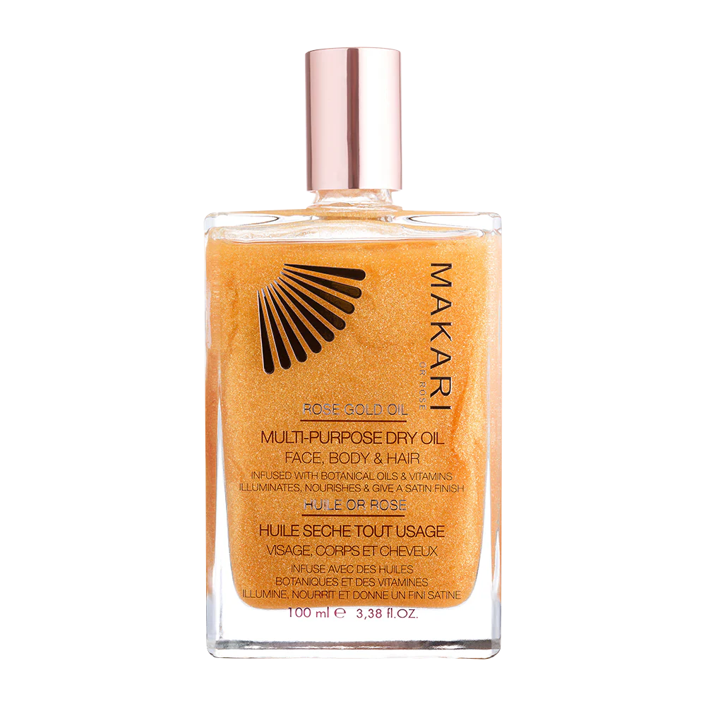 OR ROSE 24K Gold Multi Function Dry Oil