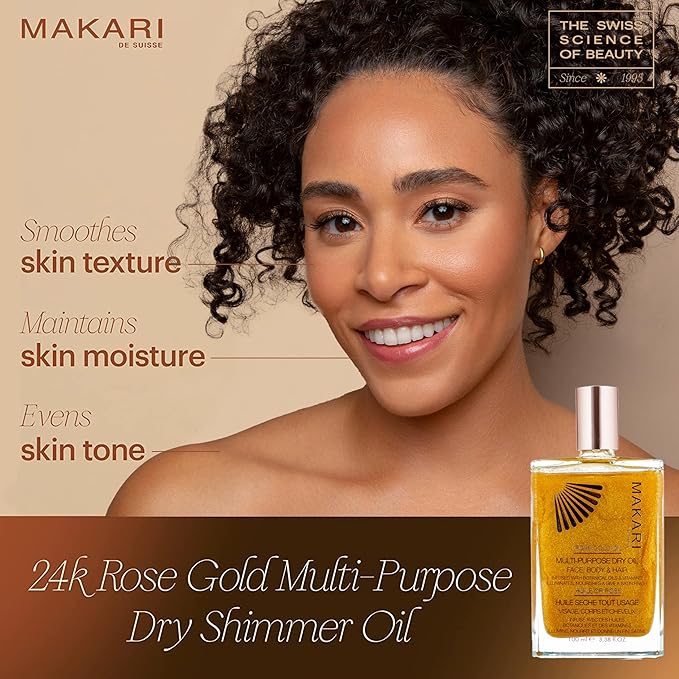 OR ROSE 24K Gold Multi Function Dry Oil - Image 3