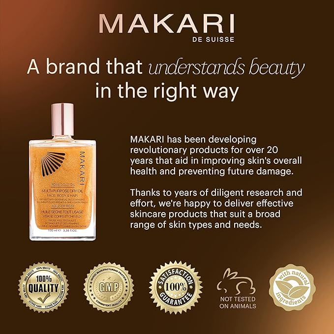 OR ROSE 24K Gold Multi Function Dry Oil - Image 4