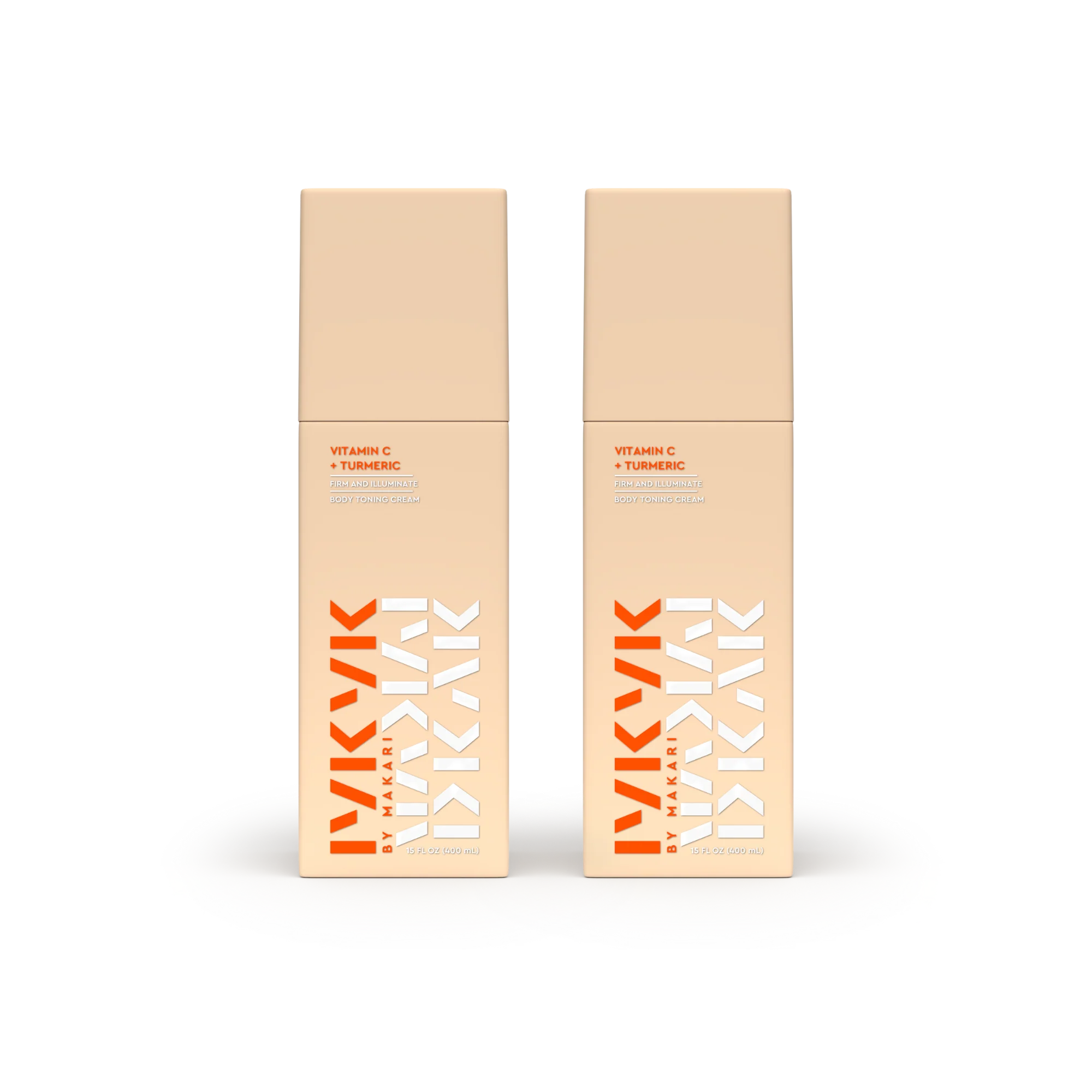 IYKYK VITAMIN C + TURMERIC BODY TONING CREAM - 2 PACK