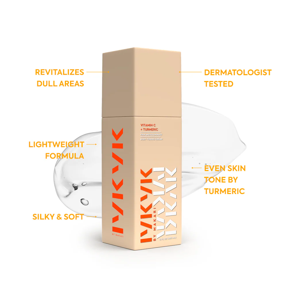 Vitamin C + Turmeric Body Toning Cream - IYKYK - Image 6