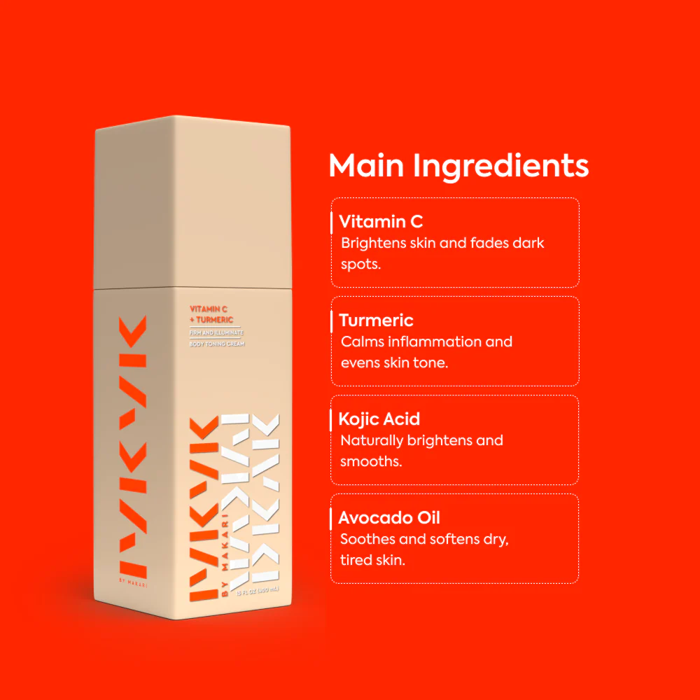 Vitamin C + Turmeric Body Toning Cream - IYKYK - Image 11
