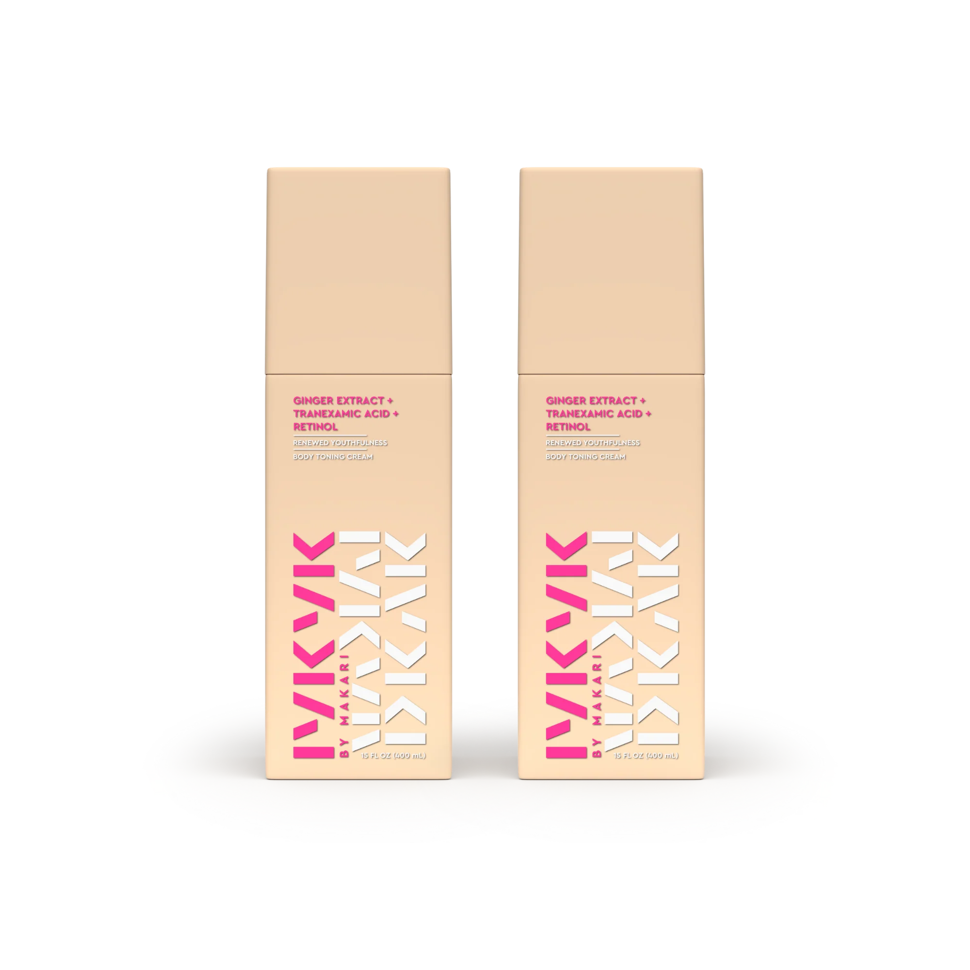 IYKYK GINGER EXTRACT + TRANEXAMIC ACID + RETINOL BODY TONING CREAM - 2 PACK