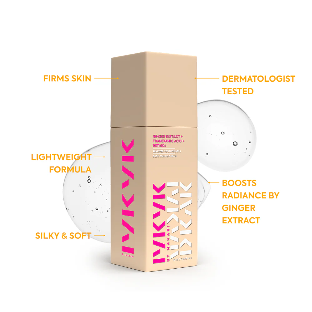 Ginger Extract + Tranexamic Acid + Retinol Body Toning Cream - IYKYK - Image 10