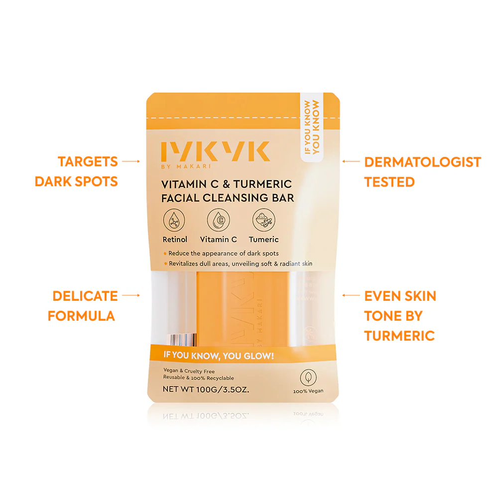 Vitamin C & Turmeric Facial Cleansing Bar - IYKYK - Image 10