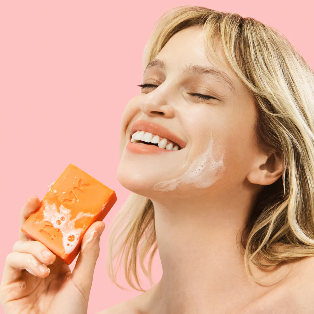 Vitamin C & Turmeric Facial Cleansing Bar - IYKYK - Image 9