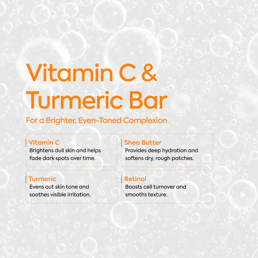 Vitamin C & Turmeric Facial Cleansing Bar - IYKYK - Image 8